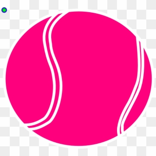 Tennis Ball Clipart 5 Ball - Pink Ball Clipart, HD Png Download