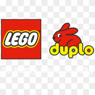 Lego People Clipart At Getdrawings - Lego Duplo Logo Png, Transparent Png