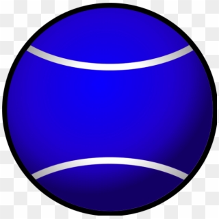Tennis Ball Simple Vector Clip Art - Circle, HD Png Download