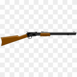 Clipart - - Rifle Clipart, HD Png Download