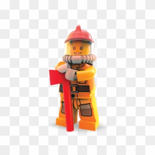 Fireman - Lego City Undercover Pompier, HD Png Download