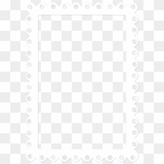 Free Png Download White Border Frame Clipart Png Photo - Paper Product, Transparent Png