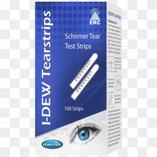 I-dew Shirmer Tear Strips - Tiras De Fluoresceína Para Uso Oftalmologico, HD Png Download