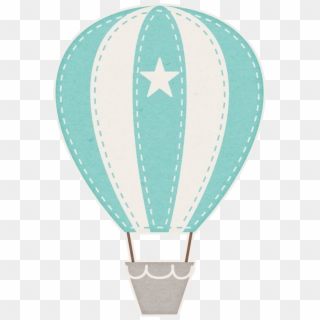 Free Png Download Baby Hot Air Balloon Png Images Background - Baby Hot Air Balloon Clipart, Transparent Png