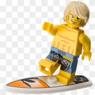 Surfing Png Hd - Lego Packs Minifigures, Transparent Png