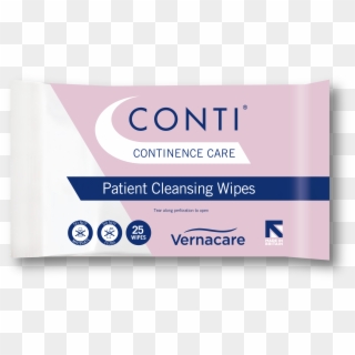 Conti Continence Care - Wet Wipe, HD Png Download