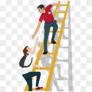 Ladder Of Success Png Pic - Ladder To Success Png, Transparent Png