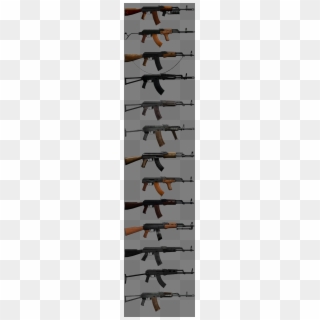 Image - Ak All Guns, HD Png Download