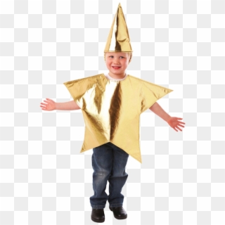 Star Costume For Kids - Fancy Dress Star, HD Png Download