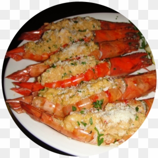 99, Shrimp In Thermidor Sauce - Lobster Thermidor, HD Png Download