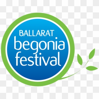 Saturday 11th March Monday 13th March - Ballarat Begonia Festival Logo, HD Png Download