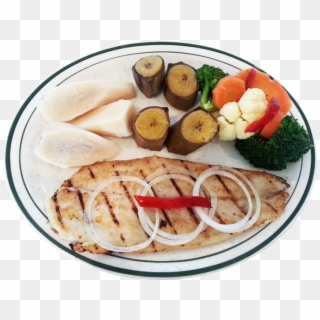 Filete De Pescado A La Plancha - Gimbap, HD Png Download