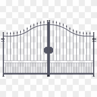 Swing Gate Doors Only Silvia - Cancello Png, Transparent Png