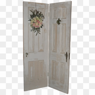 Vintage Door Backdrop - Home Door, HD Png Download