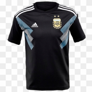 Por Primera Vez Argentina Utilizará Una Camiseta Negra - Argentina, HD Png Download