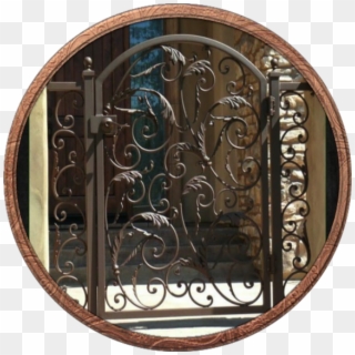 Whether You Want To Keep The Burglars Out Or The Dogs - Decorative Metal Garden Gates, HD Png Download