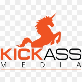 Event Backdrops And Portable Displays - Kick Ass Media Logo, HD Png Download