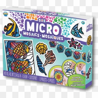 Orb Micro Mosaics™ - Mosaic, HD Png Download