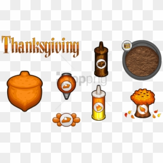 Free Png Papa's Donuteria Thanksgiving Png Image With - Papa Donuteria, Transparent Png