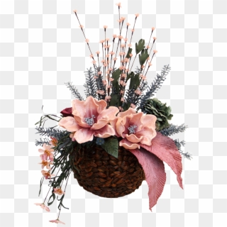 European Pastoral Home Simulation Flower Wall Hanging - Centrepiece, HD Png Download