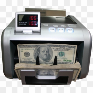 Money Counter - Money Counter Machine Png, Transparent Png