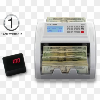 S1070 Count & Go Compact Bill Counter - Electronics, HD Png Download