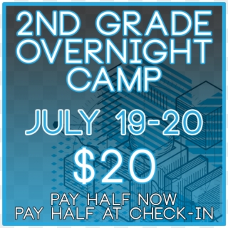 2nd Grade Overnight Camp - Poster, HD Png Download