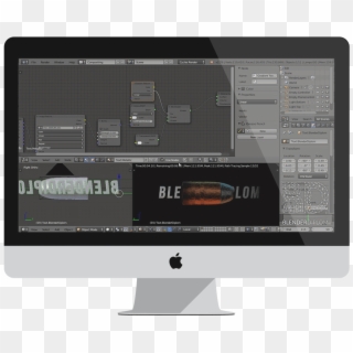 Imac Course Preview - Computer Monitor, HD Png Download