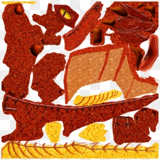 Dragon Texture - Illustration, HD Png Download