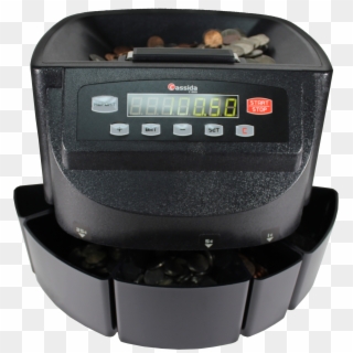 C200 Front Bins Withcoins 10050 Edited - Electronics, HD Png Download