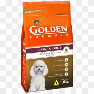 Golden Formula Adultos Carne Arroz Mini Bits Beef And - Miniature Poodle, HD Png Download