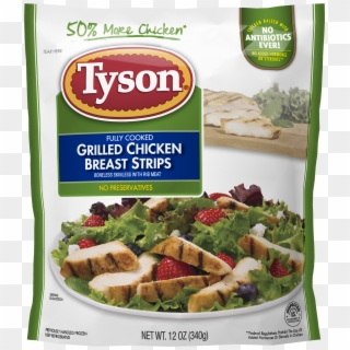 Grilled & Ready Tyson Grilled Chicken Breast Strips - Tyson Oven Roasted Diced Chicken Breast, HD Png Download