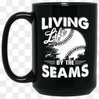 Black Mug Funny Baseball Coffee Mugs - Home Is Where We Park It Quote, HD Png Download