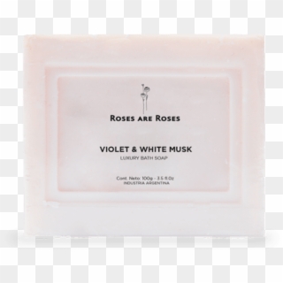 Violet & White Musk - Ivory, HD Png Download