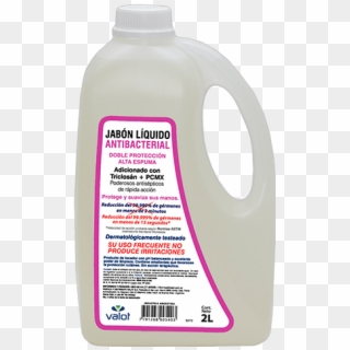 Shampoo Antibacterial - Plastic Bottle, HD Png Download