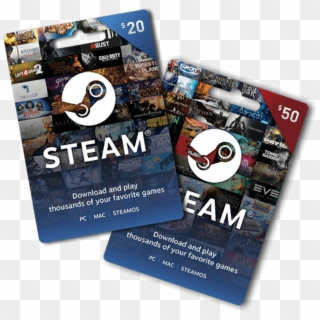 Chance To Win A $20 / $50 Steam Wallet Code - Ten-ball, HD Png Download