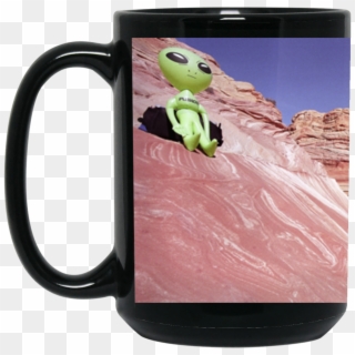 Black Mug - Coyote Buttes, The Wave, HD Png Download