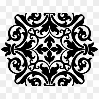 Damask Clipart Ornamental - Classic Pattern Png, Transparent Png
