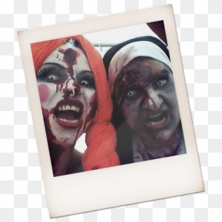 Zombies - Painting, HD Png Download