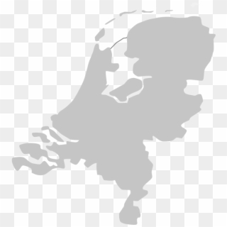 Map Of The Netherlands - Netherlands Vector Map, HD Png Download