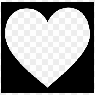 Png File Svg - Transparent Background White Heart Icon, Png Download