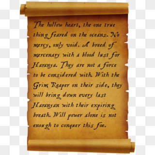 Welcome To The Hollow Heart - Handwriting, HD Png Download