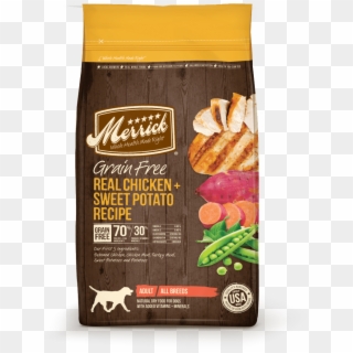 Merrick Grain Free Real Chicken And Sweet Potato Dry - Best Dog Food Brands 2018, HD Png Download
