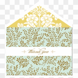 Anna Griffin Thank You Cards - Motif, HD Png Download
