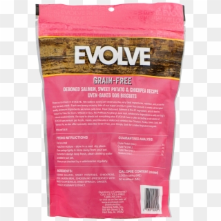 Evolve Grain Free Oven-baked Dog Treats Salmon, Sweet - Coffee, HD Png Download