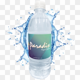 Vapor Distilled Water - Plastic Bottle, HD Png Download