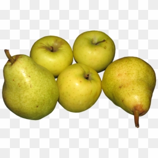 Apples, Pears, Fruit, Organic, Food - Apple Pear Fruit, HD Png Download