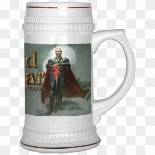 Lord British & Darkstarr Beer Stein - Funny Beer Mug, HD Png Download