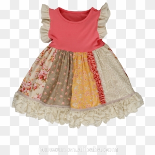 China Lace Dress Ruffles, China Lace Dress Ruffles - Ruffle, HD Png Download