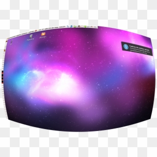 Escritorio Shutter Barril - Galaxy, HD Png Download